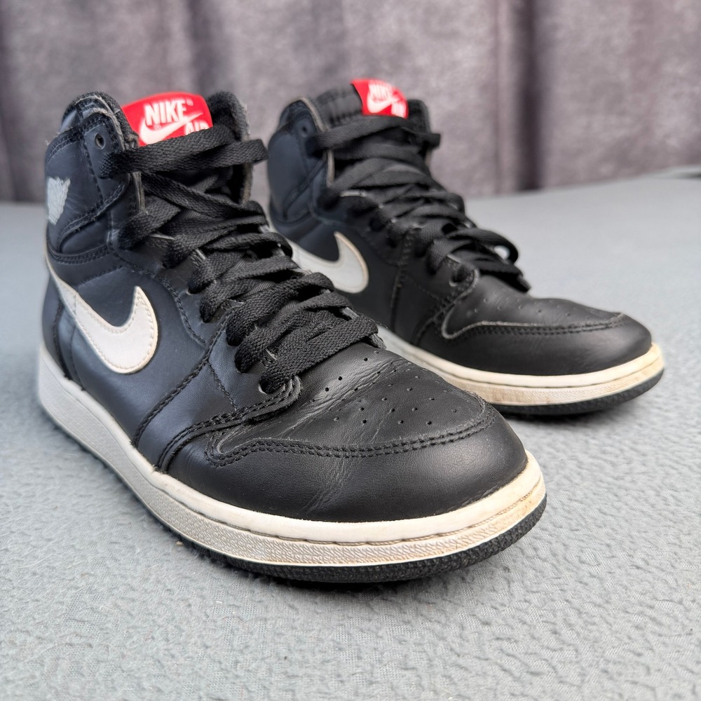 Nike Air Jordan 1 Retro High OG Yin Yang Black White 555088-011 Mens Size 8.5